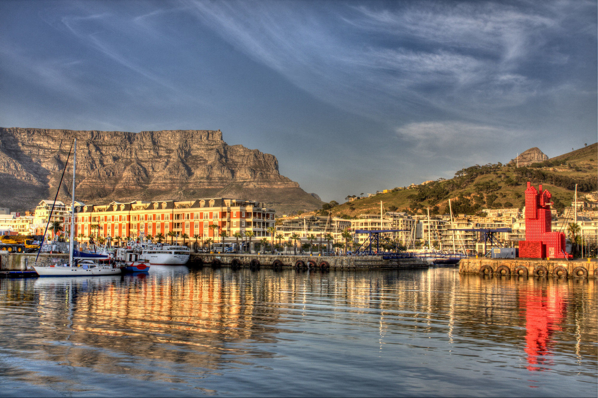 Cape Grace, A Fairmont Managed Hotel Κέιπ Τάουν Εξωτερικό φωτογραφία